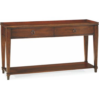 Sunset Valley Rich Mahogany Sofa Table