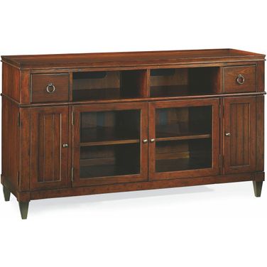 Sunset Valley 60 Inch Rich Mahogany Entertainment Console