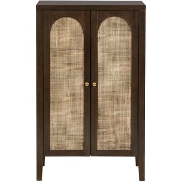 2-Door Accent Chest In Brown