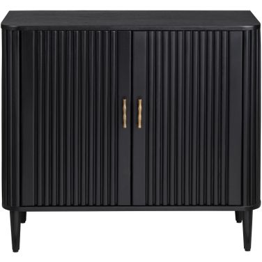 2-Door Cabinet In Black