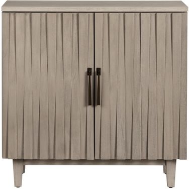 2 Door Cabinet In Tan