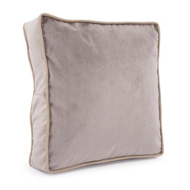 20 Inch Gusseted Pillow Bella Ash - Down Insert
