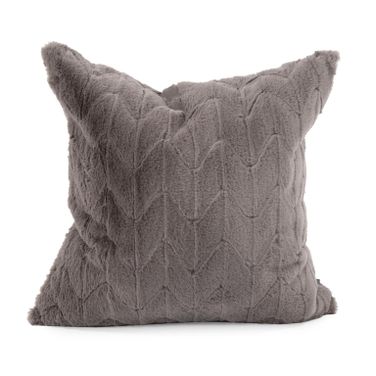 20 x 20 Angora Stone Pillow - Down Insert