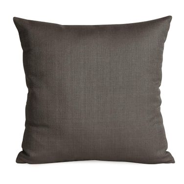 20 x 20 Pillow Sterling In Charcoal - Poly Insert