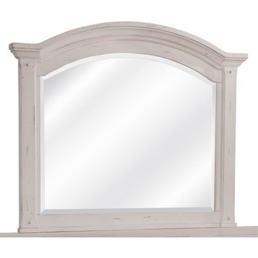 Sedona Cobblestone White Mirror