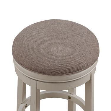 26" Wood Frame Backless Bar Stools