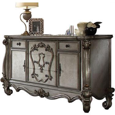 Versailles Antique Platinum Dresser