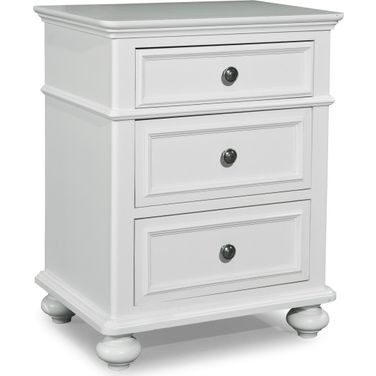 Madison Natural White Nightstand