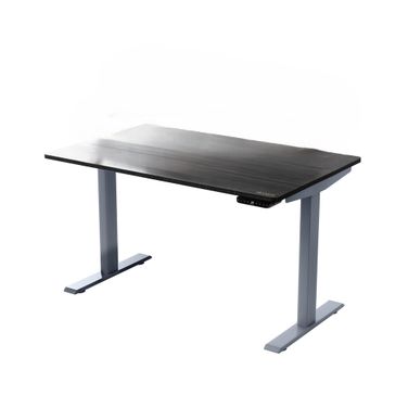 30 Inch Adjustable Stainless Steel Standing Desk In Black and Gray
