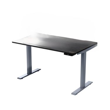 30 Inch Adjustable Stainless Steel Standing Desk In Black and Gray