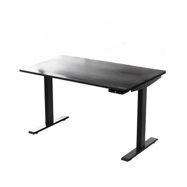 30 Inch Adjustable Stainless Steel Standing Desk In Black