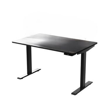 30 Inch Adjustable Stainless Steel Standing Desk In Black