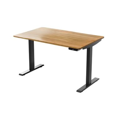 30 Inch Adjustable Standing Desk In Black and Brown