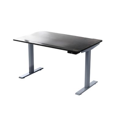 30 Inch Adjustable Standing Desk In Black and Gray