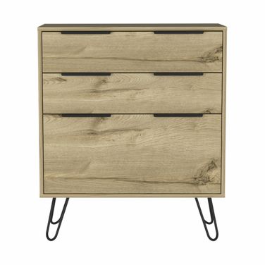 white christmas dresses Sikaic 10 Drawers Dresser with Power Outlets White