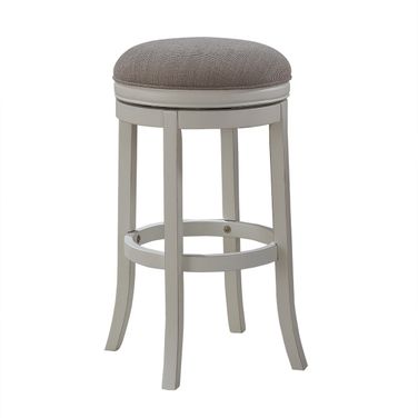 30" Wood Frame Backless Bar Stools
