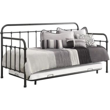Livingston Daybed with Trundle Dark Bronze