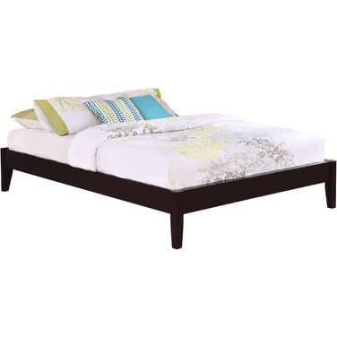 Hounslow Full Platform Bed Cappuccino