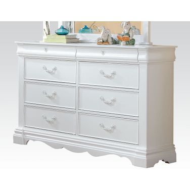 ACME Estrella Youth Dresser in White