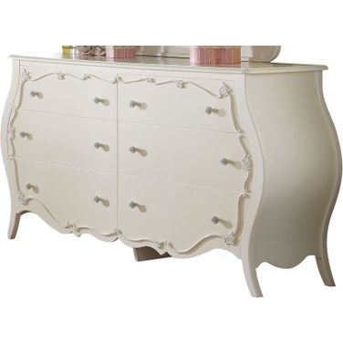 Edalene Pearl White Dresser