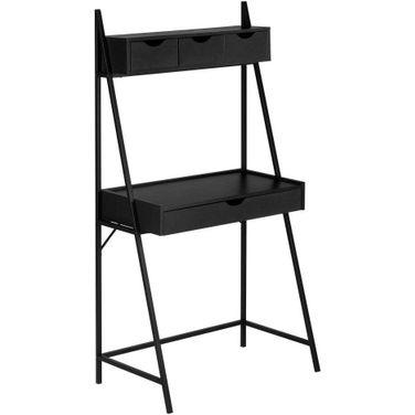 32 Inch Computer Desk In Black
