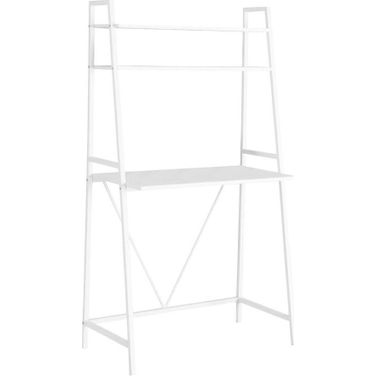 32 Inch Computer Desk In White