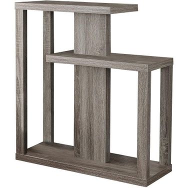 32 Inch Dark Taupe Hall Console