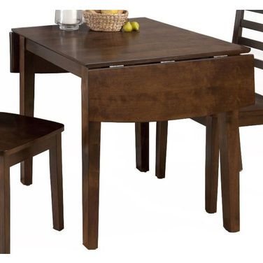 Richmond Cherry Drop Leaf Dining Table In Cherry Brown