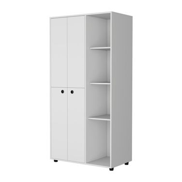 35 Inch Drawer Dresser In White