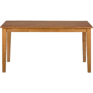 Simplicity 60 Inch Rectangle Dining Table In Honey