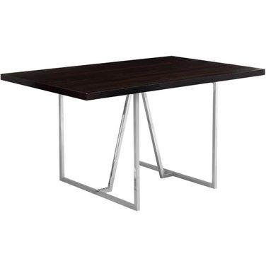 36 x 60 Inch Dining Table In Espresso I 1064