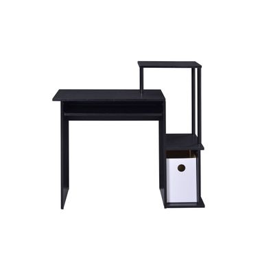 37 Inch Computer Desk In Black