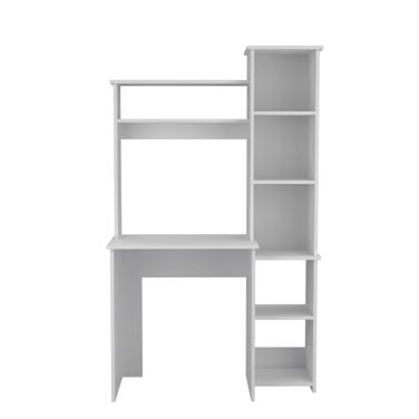 40 Inch Computer Desk In White