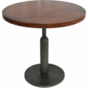 Brown Cafe Dining Table