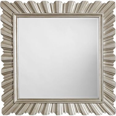 Starlite Silver Accent Mirror