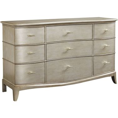 Starlite Silver Dresser