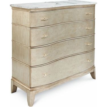 Starlite Silver Media Chest