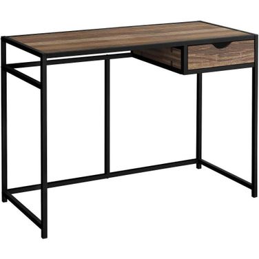 42 Inch Computer Desk In Brown Reclaimed