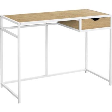 42 Inch Computer Desk In Natural