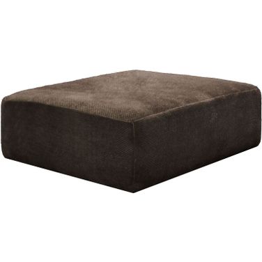 Mammoth Chocolate 40" Cocktail Ottoman