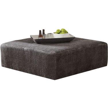 Mammoth Smoke 40" Cocktail Ottoman