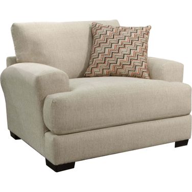 Ava Cashew Chair And Half With USB Port
