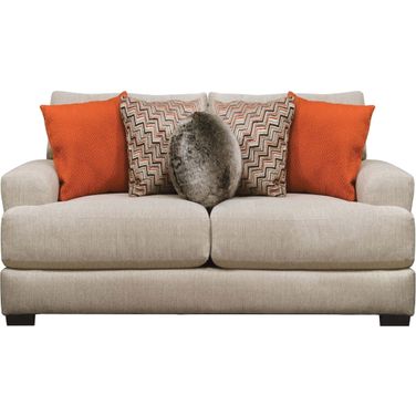 Ava Cashew Loveseat With USB Port