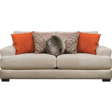 Ava Cashew Sofa With USB Port