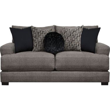 Ava Pepper Loveseat With USB Port