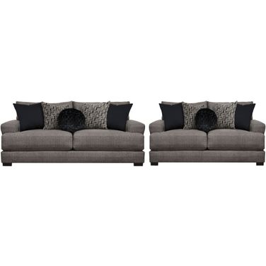 Ava Pepper Living Room Set