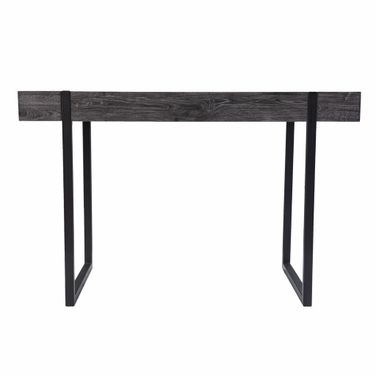 45 Inch Writing Desk In Black