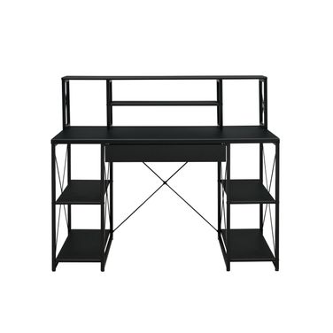 47 Inch Computer Desk In Black