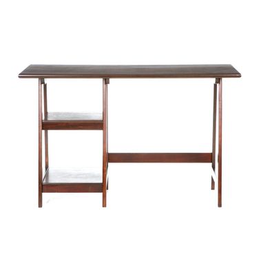 47 Inch Computer Desk In Brown