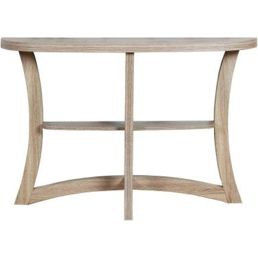 47 Inch Dark Taupe Hall Console I 2416